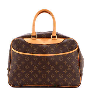 Louis Vuitton Deauville Handbag Canvas #247910L98B